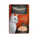 Miamor Feine Filets - tuunikala m&auml;rgtoit tuunikala tomatitega želees 100g