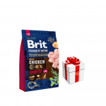 BRIT Premium By Nature Senior L+XL 3 kg + &uuml;llatus teie koerale