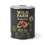 WILD FARM Monoprotein Beef 800g h&uuml;poallergeenne koeratoit