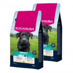 EUKANUBA T&auml;iskasvanud suurte t&otilde;ugude kana 2x15kg
