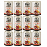 WILD FARM PURE MONO Beef Pumpkin and Quinoa 400g &uuml;hevalguine koeratoit
