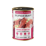 Super Rafi m&auml;rgkoeratoit vasikaliha ja k&uuml;&uuml;likumakaga 400 g