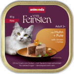 ANIMONDA Vom Feinsten Adult kana ja kalkuniga 85 g