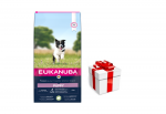 EUKANUBA Puppy & Junior Small/Medium Lamb & Rice 12 kg + KINGITUS TEIE KOERALE
