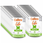 CALIBRA Dog Life Sensitive J&auml;nes 24x400g