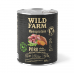 WILD FARM Monoprotein Pork 800g h&uuml;poallergeenne koeratoit