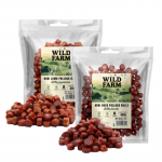 WILD FARM pardirull 500 g + lambarullid 500 g maiustused koertele