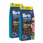 BRIT Premium By Nature Sensitive Lamb 2x18kg