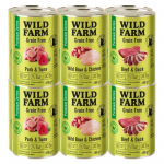 WILD FARM Premium Grain Free Mix maitsed 12x400g &ndash; teraviljavaba kassitoit