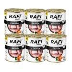 DOLINA NOTECI Niiske koeratoit Rafi Classic linnulihaga 800g