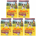JOSERA Mini l&otilde;he ja kana 5x900g