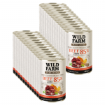 WILD FARM PURE MONO Beef Pumpkin and Quinoa 400g &uuml;hevalguine koeratoit
