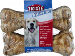 TRIXIE kuivatatud veiseliha kont 10 cm, 2 tk