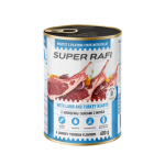 Super Rafi m&auml;rg koeratoit lambaliha ja kalkunis&uuml;dametega 400 g