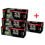 SHEBA Kitten maitsepakend 40x85 g - t&auml;isnass toit kassipoegadele kastmes (t&uuml;keldatud: l&otilde;he, kana)