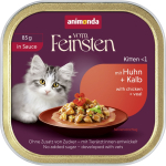 ANIMONDA Vom Feinsten kassipojadele m&otilde;eldud toit kana ja vasikalihaga 85 g