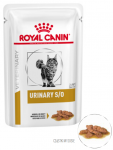 ROYAL CANIN Urinary S/O 12x85g osakesi kastmes