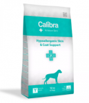 Calibra Veterinary Diets Dog Hypoallergenic 12kg + Calibra VD Semi moist snack hypoallergenic 120g
