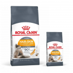 ROYAL CANIN Hair&Skin Care 2kg kuivtoit t&auml;iskasvanud kassidele, l&auml;ikiv karvkate ja terve nahk