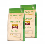 FITMIN Medium Maxi Maintenance Lamb & Rice 2x12kg