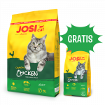 JOSERA JosiCat Crunchy Chicken 10 kg + 1,9 kg TASUTA