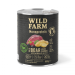 WILD FARM Monoprotein Wild Boar 800g h&uuml;poallergeenne koeratoit