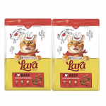 VERSELE-LAGA Lara Adult Beef 2x1,9 kg &ndash; t&auml;iskasvanud kasside toit veiseliha maitsega