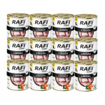 DOLINA NOTECI Niiske koeratoit Rafi Classic linnulihaga 12x800g