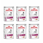 ROYAL CANIN Renal Canine 6x410g purk