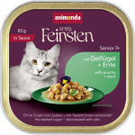 ANIMONDA Vom Feinsten senior linnulihaga + part kastmes 85 g