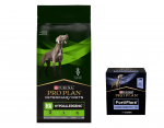 PURINA Veterinary PVD HA h&uuml;poallergeeniline koeratoit 11 kg  + PURINA PVD FortiFlora koeratoit 30 kotikest