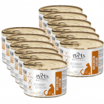 4Vets kasside kaalulangus 12x185g