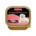 ANIMONDA Dog Vom Feinsten Senior maitse: kalkunis&uuml;damed 150g