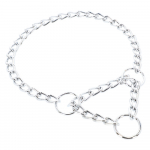 Klamberkaelarihm, kett, koerale, 55 cm/3 mm, &uuml;he reaga