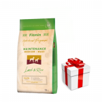 FITMIN Medium Maxi Maintenance Lamb & Rice 12 kg + &uuml;llatus teie koerale