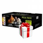 PetRepublic m&auml;rg kassitoit pehmes kastmes, erinevate lihamaitsetega, 48x85g + &uuml;llatus teie kassile