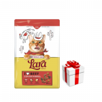 VERSELE-LAGA Lara Adult Beef 1,9 kg &ndash; t&auml;iskasvanud kasside toit veiseliha maitsega + &uuml;llatus teie kassile