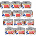 HILL'S PD Prescription Diet Feline On-Care Chicken&Vegatables Stews 82g