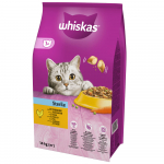 WHISKAS Sterile 14kg - kuivtoit kassidele p&auml;rast steriliseerimist kanaga