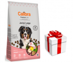 Calibra Dog Premium Line Junior Large 12 kg + koeratoit Calibra Dog Premium Line Junior Large 12 kg + koeratoit