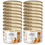 4Vets kasside kaalulangus 18x185g