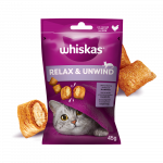 WHISKAS Relax & Relieve 45g kasside maiuspala, kanaga