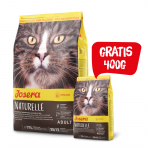 Josera Naturelle 2kg steriliseeritud kassidele