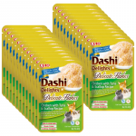 INABA Dashi Delights Maitsvad kana, tuunikala ja kammkarbidega retsept 24x40g