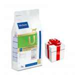 VIRBAC Urology 1 Struvite dissolution Cat 3kg