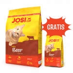 JOSERA JosiCat Maitsev veiseliha 10 kg + 1,9 kg TASUTA