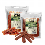 WILD FARM lambafilee 500 g + &otilde;rn pardirind 500 g maiused koertele