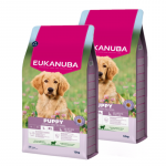 EUKANUBA Puppy & Junior Lamb & Rice Large Breeds 2x12kg