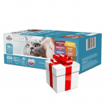 Frendi kassitoidu kotid liha- ja kalamaitselise želeega 48x100g + &uuml;llatus teie kassile