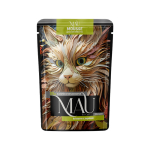 Mau Mus &ndash; ulukiliha ja marjadega toit kastreeritud kassile, 85 g
